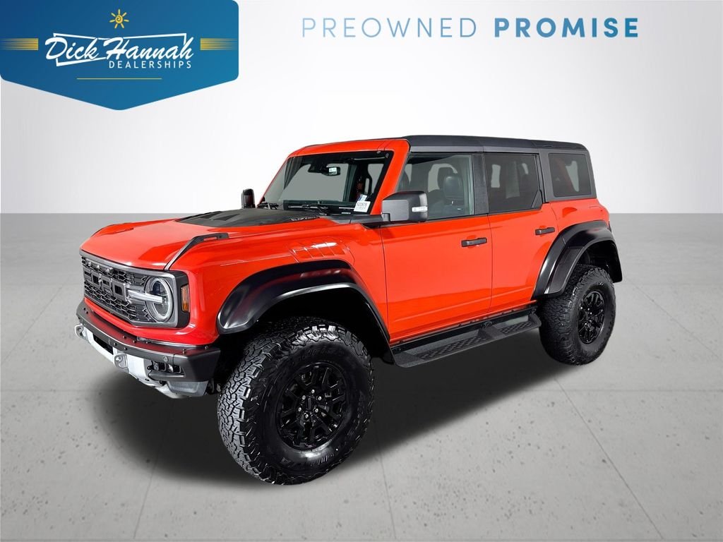 Used 2023 Code Orange Ford Raptor image 1