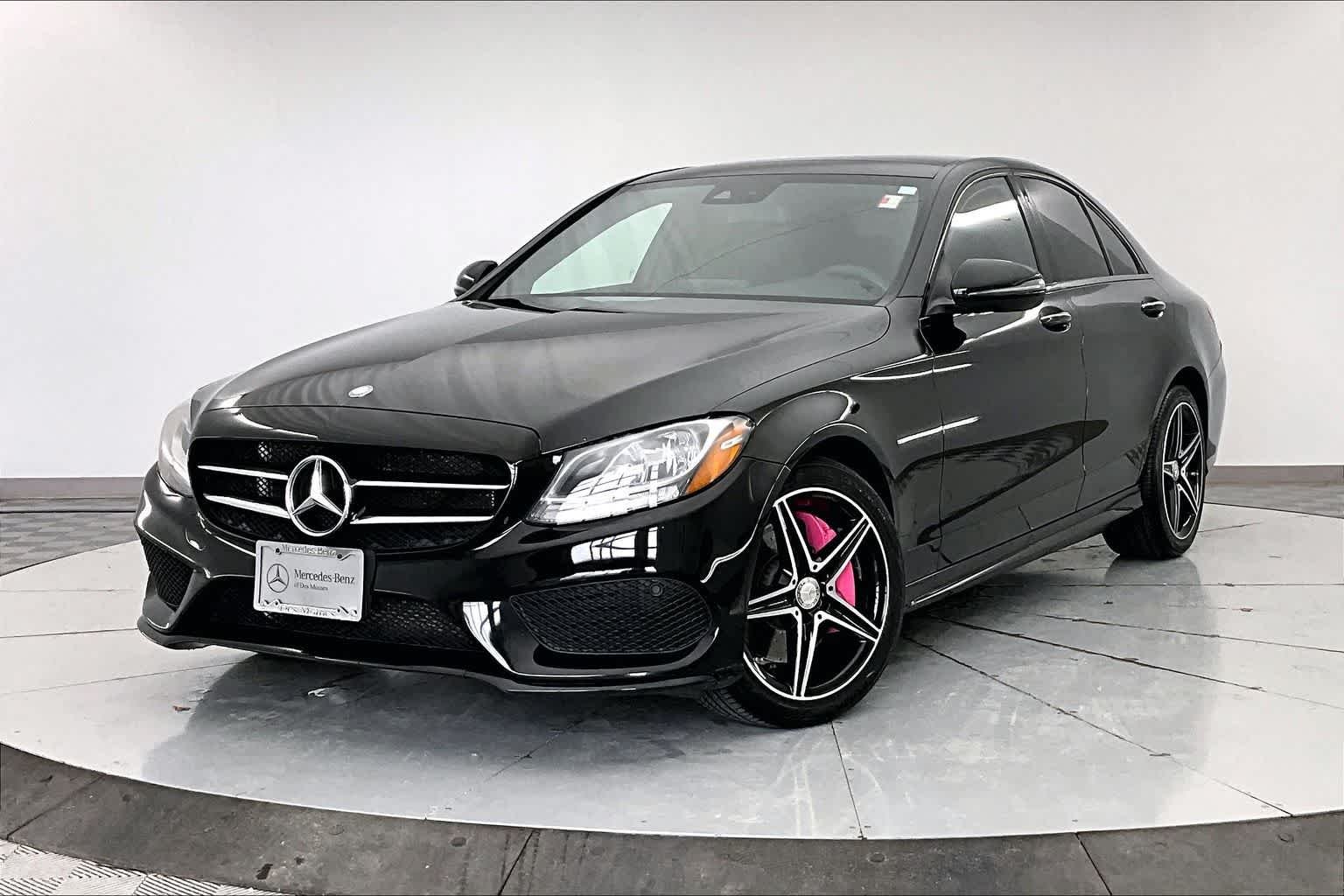 2016 Mercedes-Benz C-Class C300