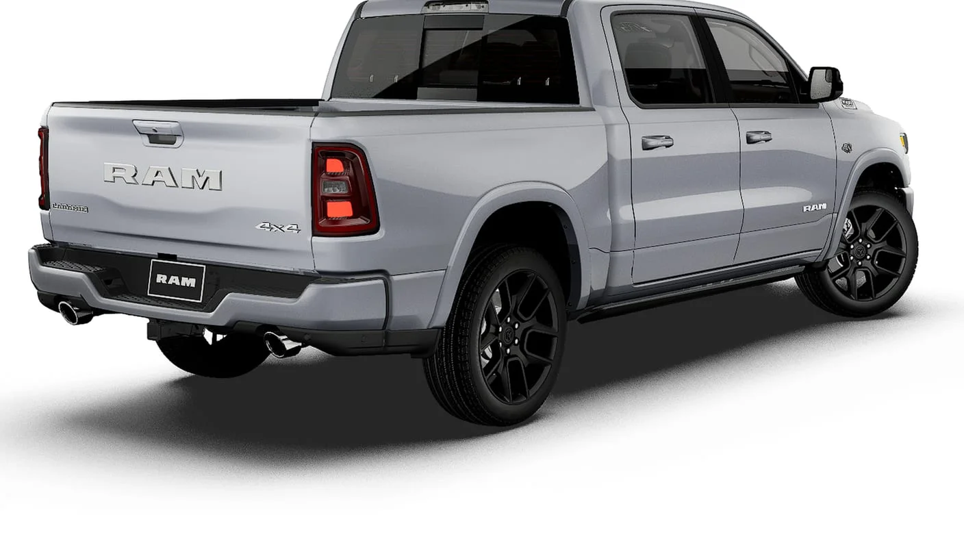New 2027 Silver Zynith Exterior Paint RAM Laramie image 28