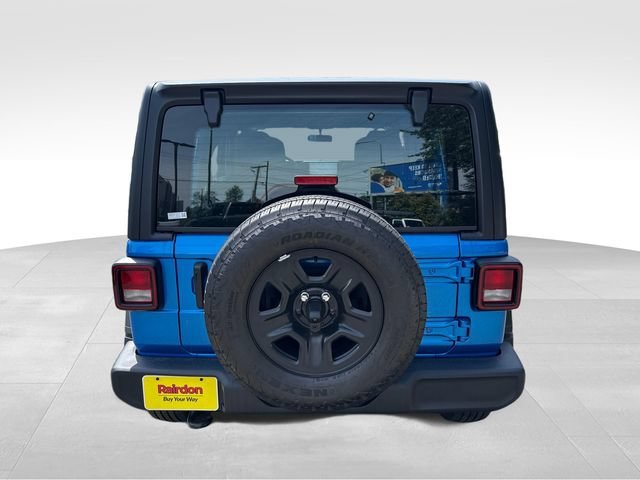 New 2026 Hydro Blue Pearl-Coat Exterior Paint Jeep Sport image 6