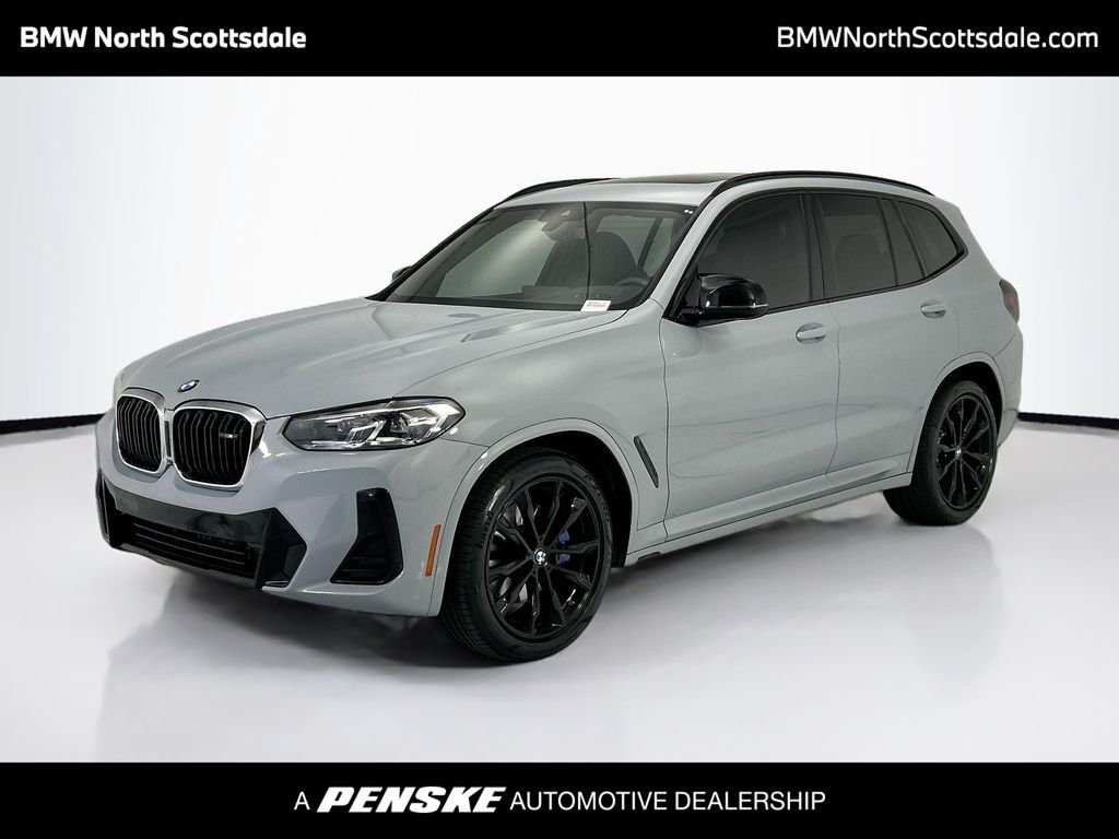 2024 BMW X3 M40i's photo