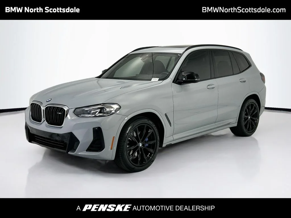2024 BMW X3 M40i's photo