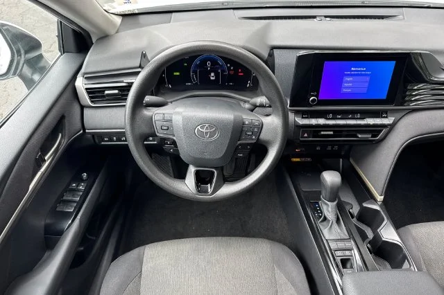Certified Used 2025 White Toyota LE image 17