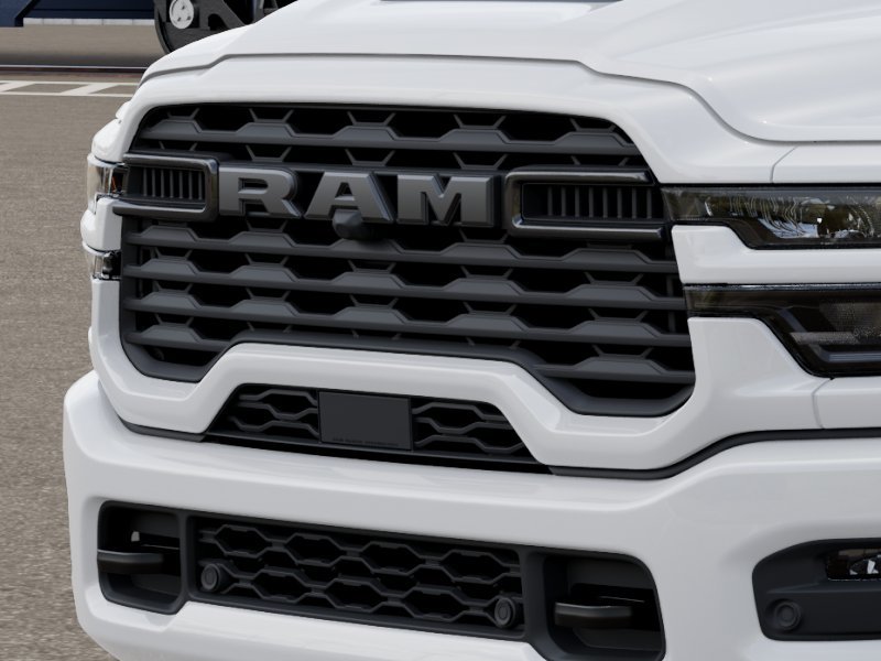 New 2026 Bright White Clearcoat RAM Black Express image 7
