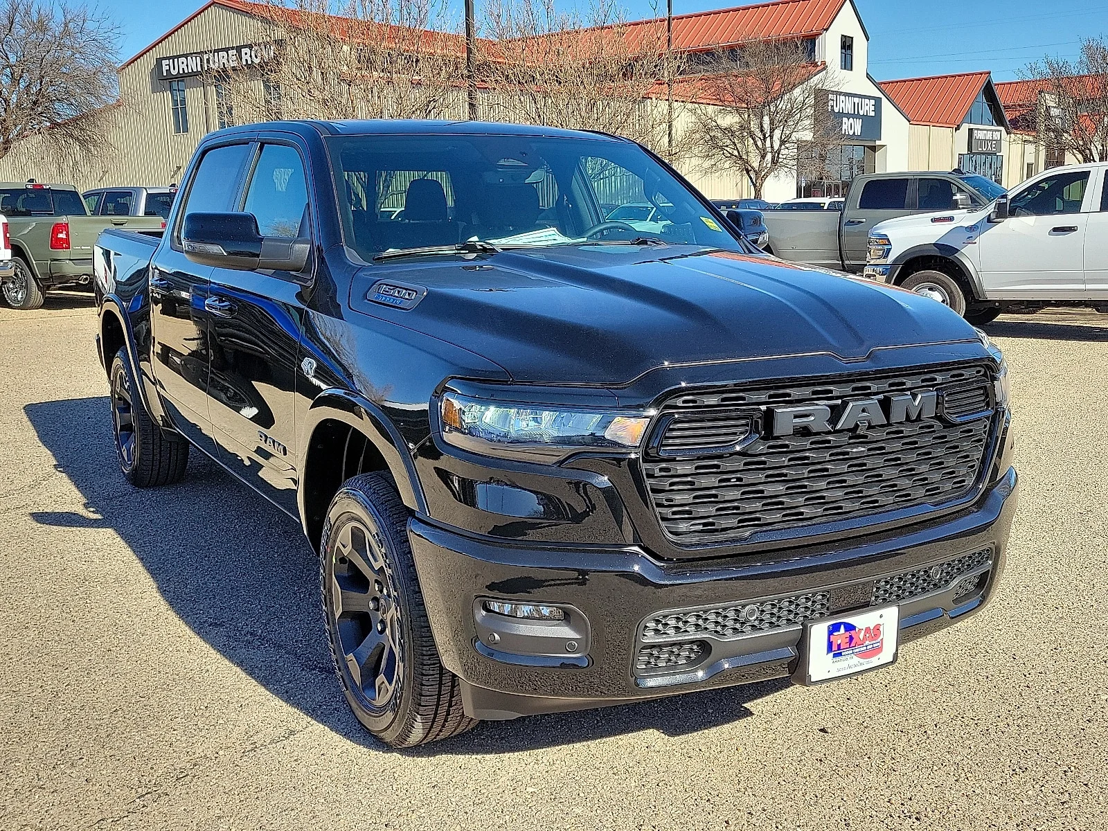New 2026 PXJ Diamond Bla Ram LONE STAR CREW CAB 4X4 5