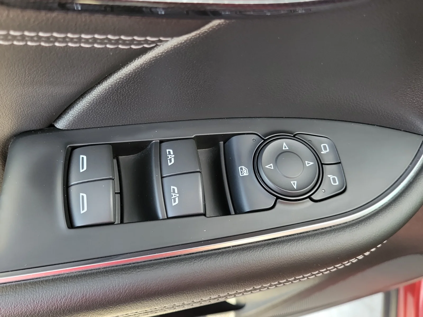 Used 2023 Red Buick Preferred AWD image 11