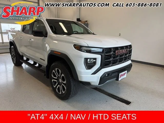 2024 GMC Canyon AT4 4WD Crew Cab Short Box's photo