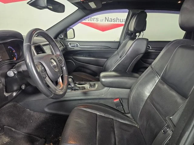 Used 2018 Black Jeep Overland image 6