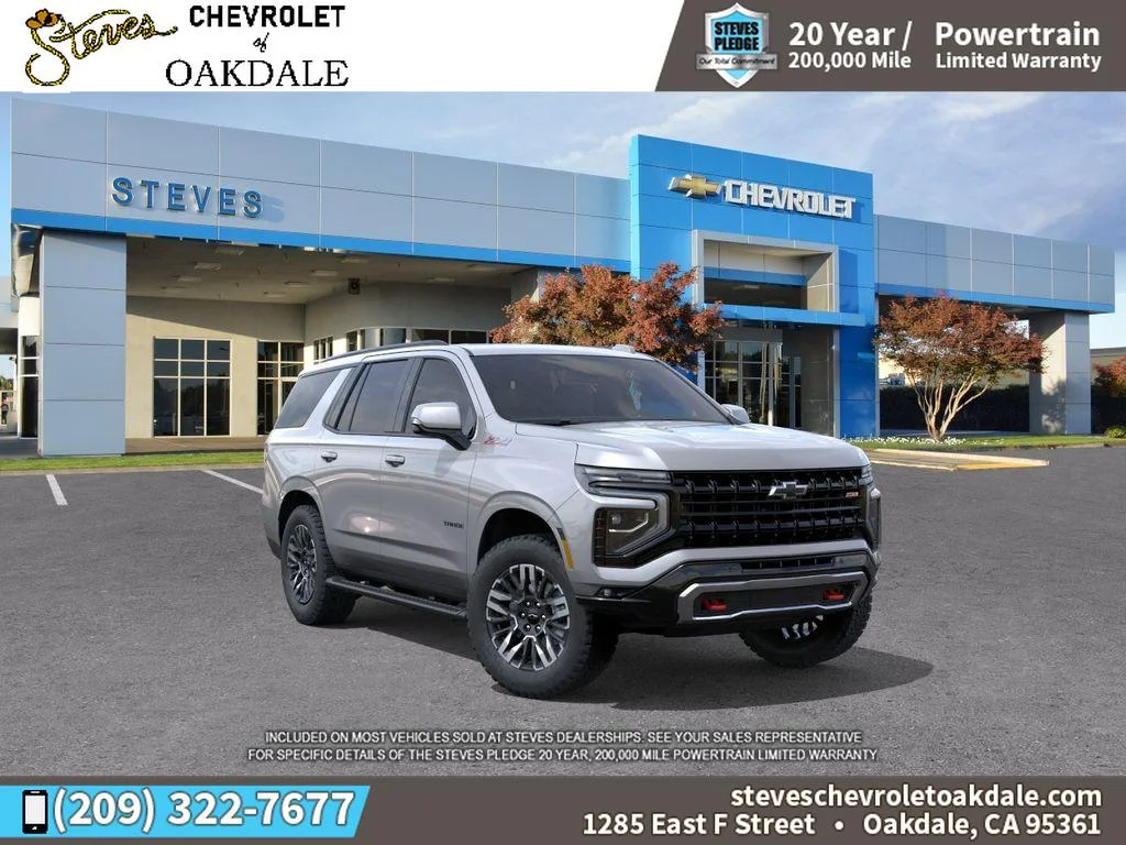2026 Chevrolet Tahoe Z71 4WD's photo