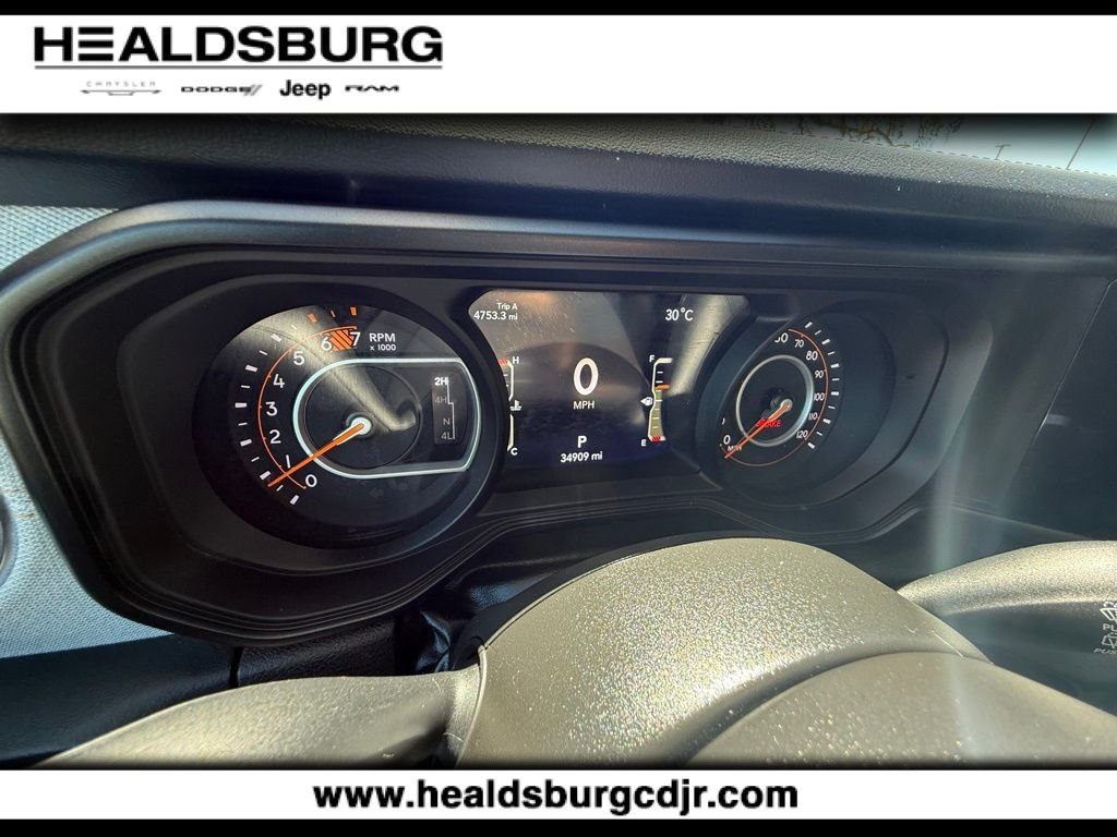 2024 Jeep Wrangler 4-Door Sahara - Photo 17
