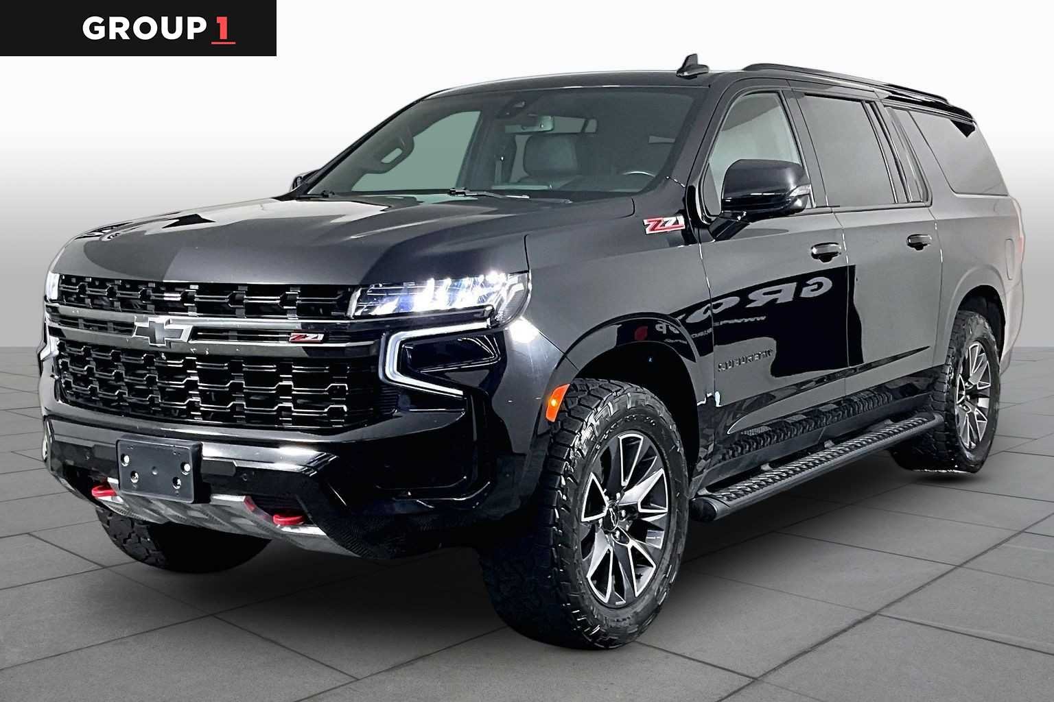 Used 2021 BLACK Chevrolet Z71 image 1