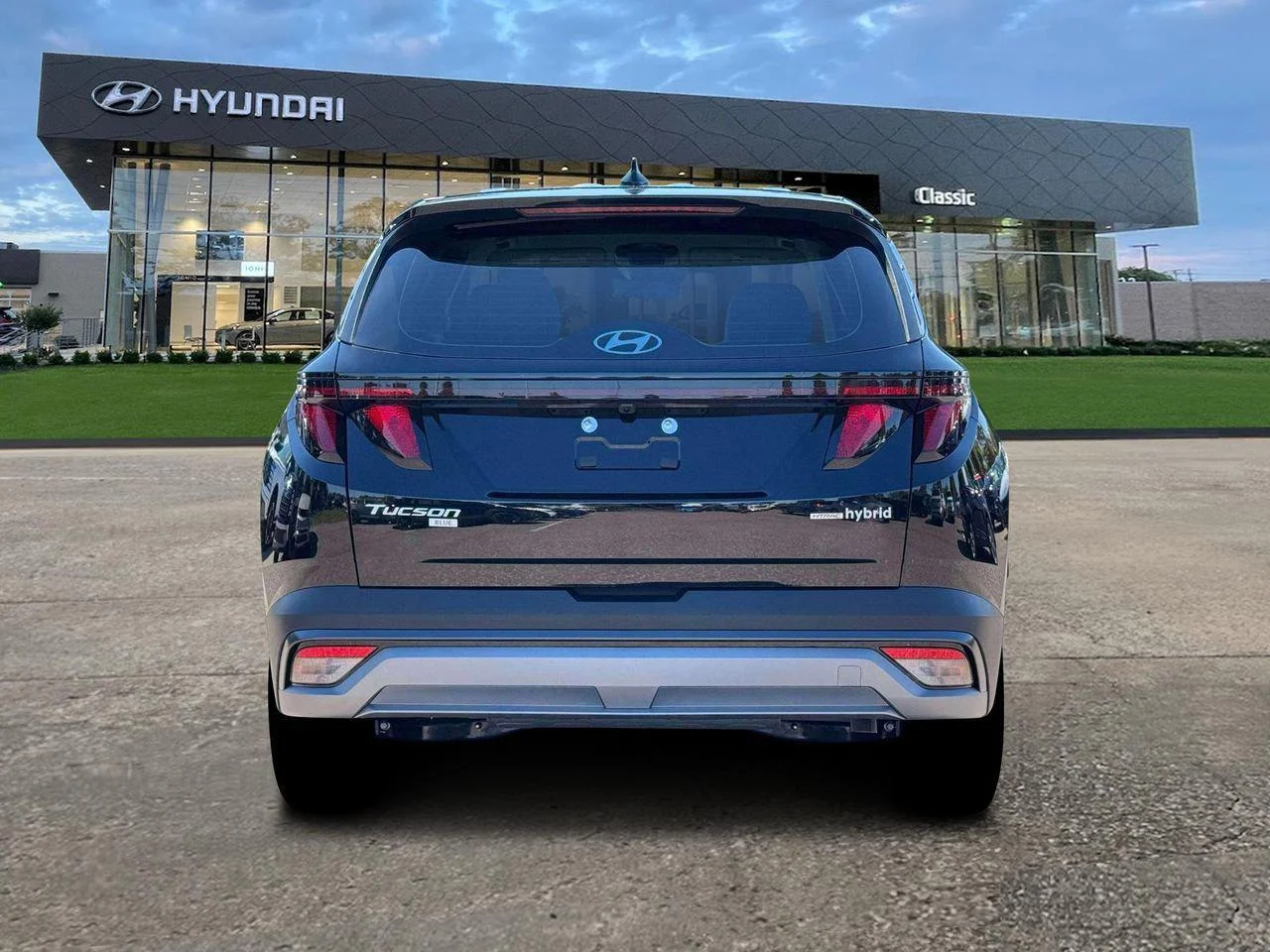 New 2026 Ash Black Hyundai Blue SE image 6