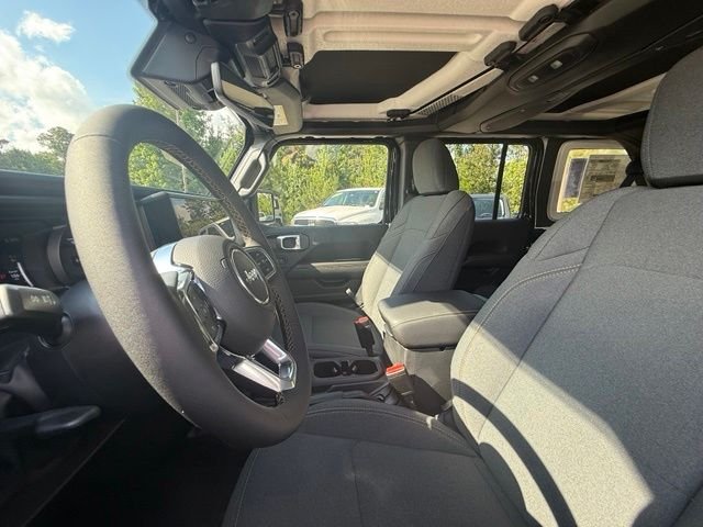 Used 2024 Black Jeep Sahara 4xe image 15