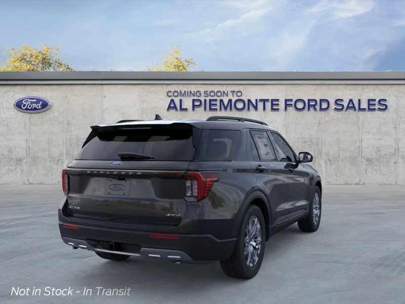 New 2026 Agate Black Metallic Ford Active image 8