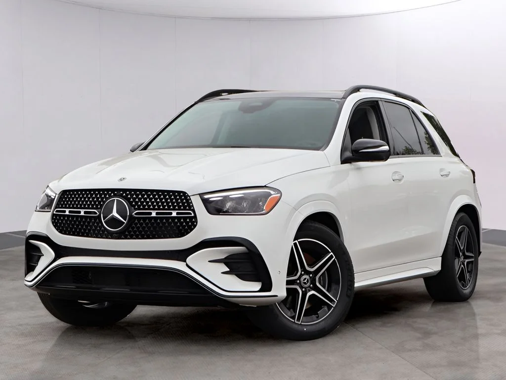 Certified Used 2026 Polar White Mercedes-Benz GLE 350 image 1