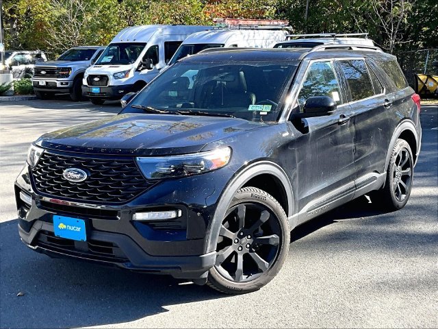 Used 2023 Black Metallic Ford ST-Line image 3