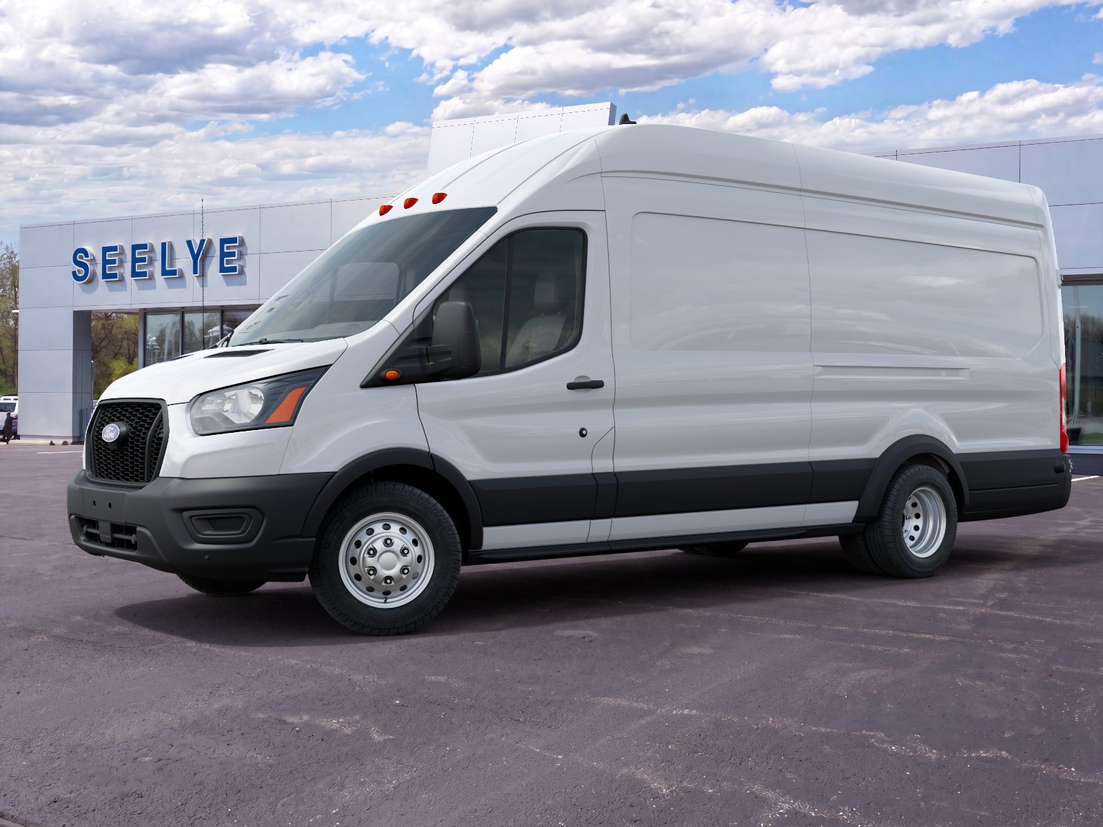New 2027 Oxford White Ford Cargo Van image 22