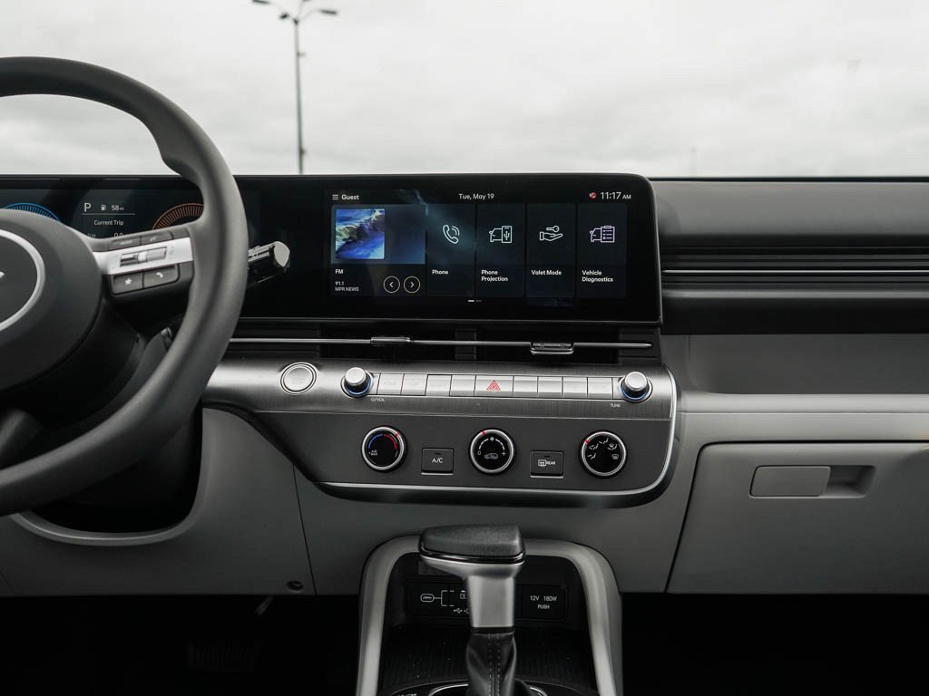 New 2026 Abyss Black Pearl Hyundai SE AWD image 15
