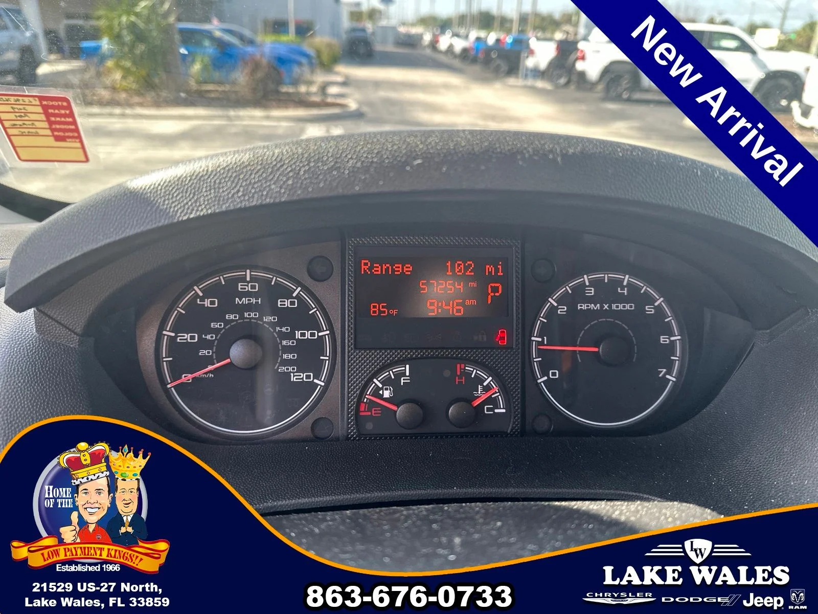 Used 2019 White Ram Base image 11