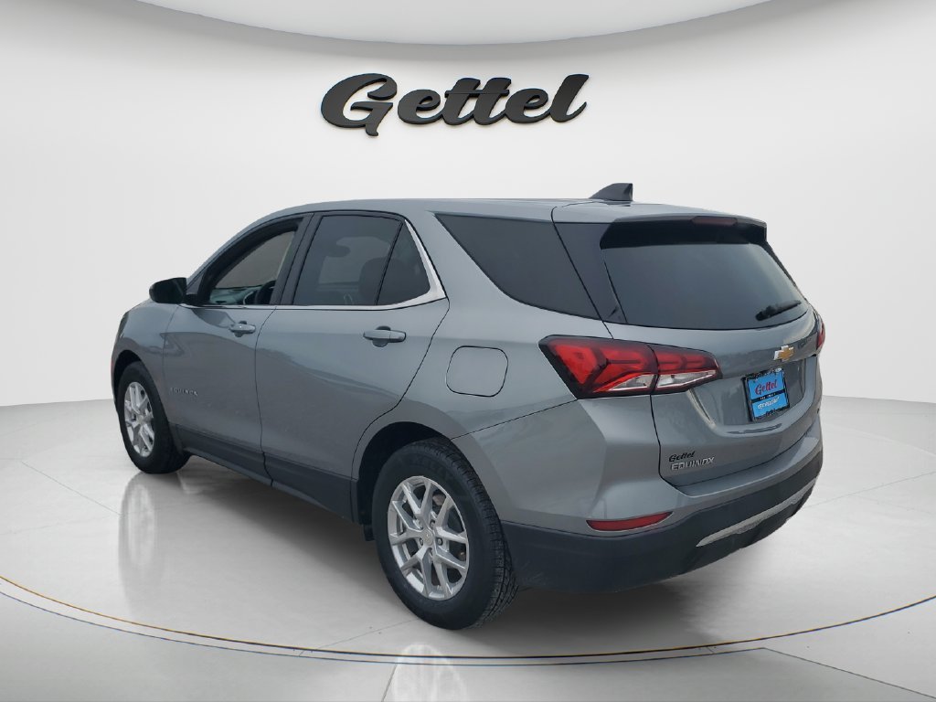Used 2023 STERLING GRAY METALLIC Chevrolet LT image 7