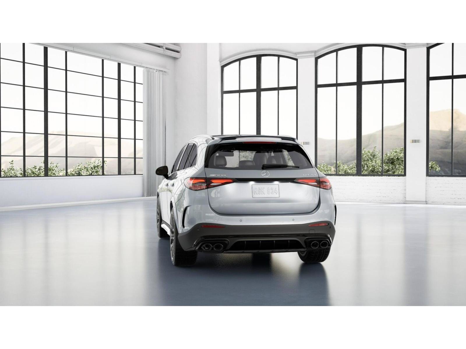 New 2027 Cirrus Silver Metallic Mercedes-Benz AMG® GLC 53 4MATIC+ SUV image 26