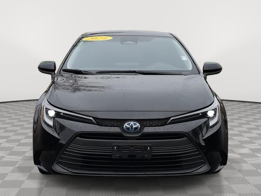 Certified Used 2024 Midnight Black Metallic Toyota Hybrid LE image 15