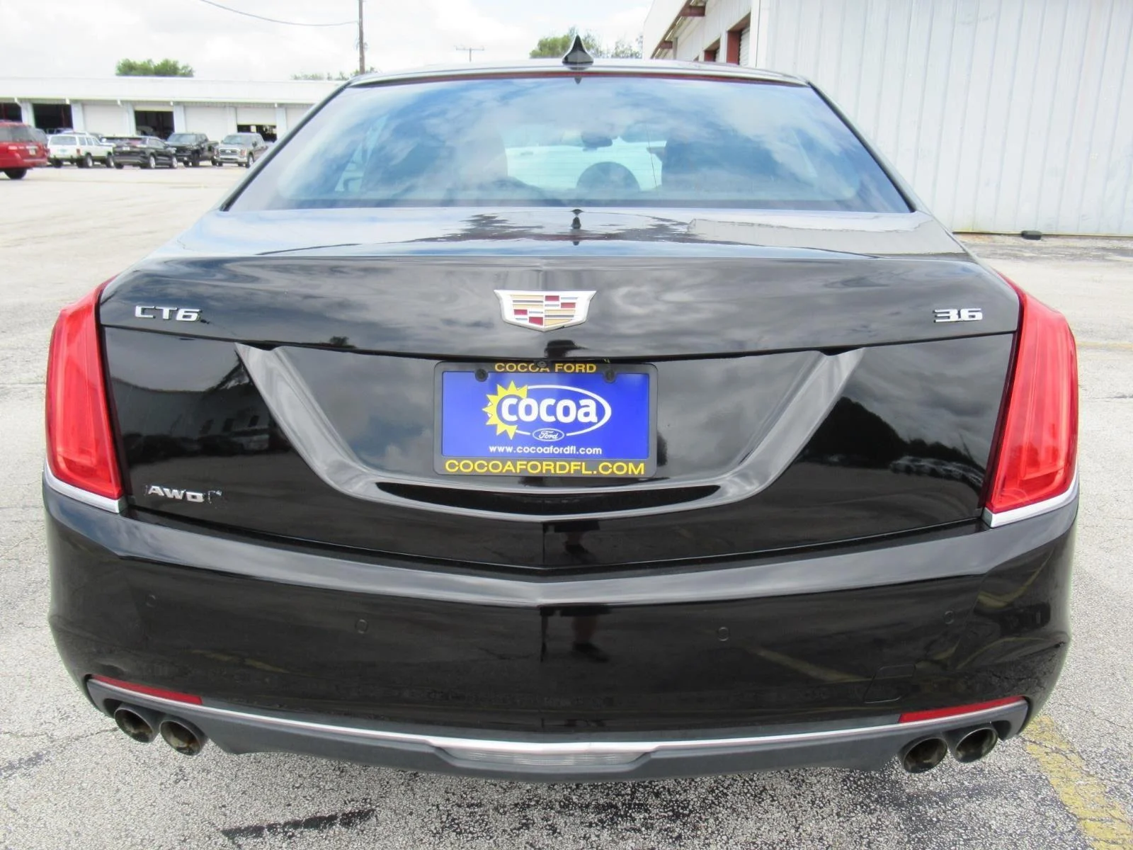 2016 Cadillac CT6 Base - Photo 6