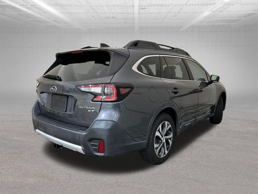 Used 2021 Gray Subaru Limited XT image 5