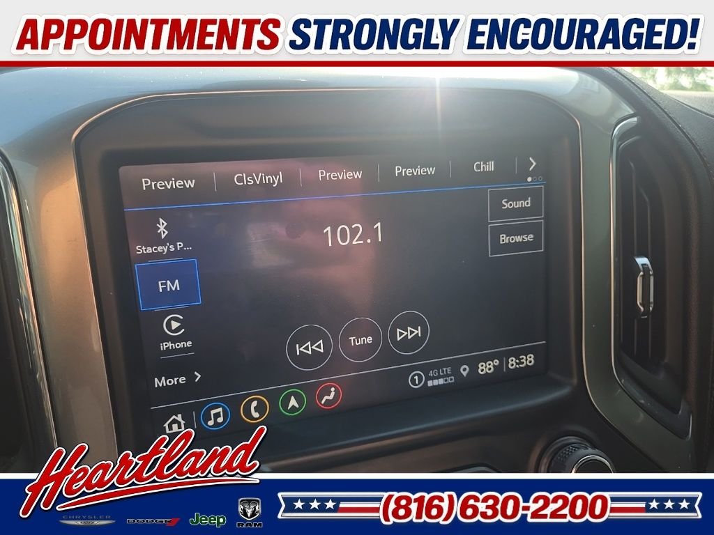Used 2022 White Chevrolet LTZ image 56