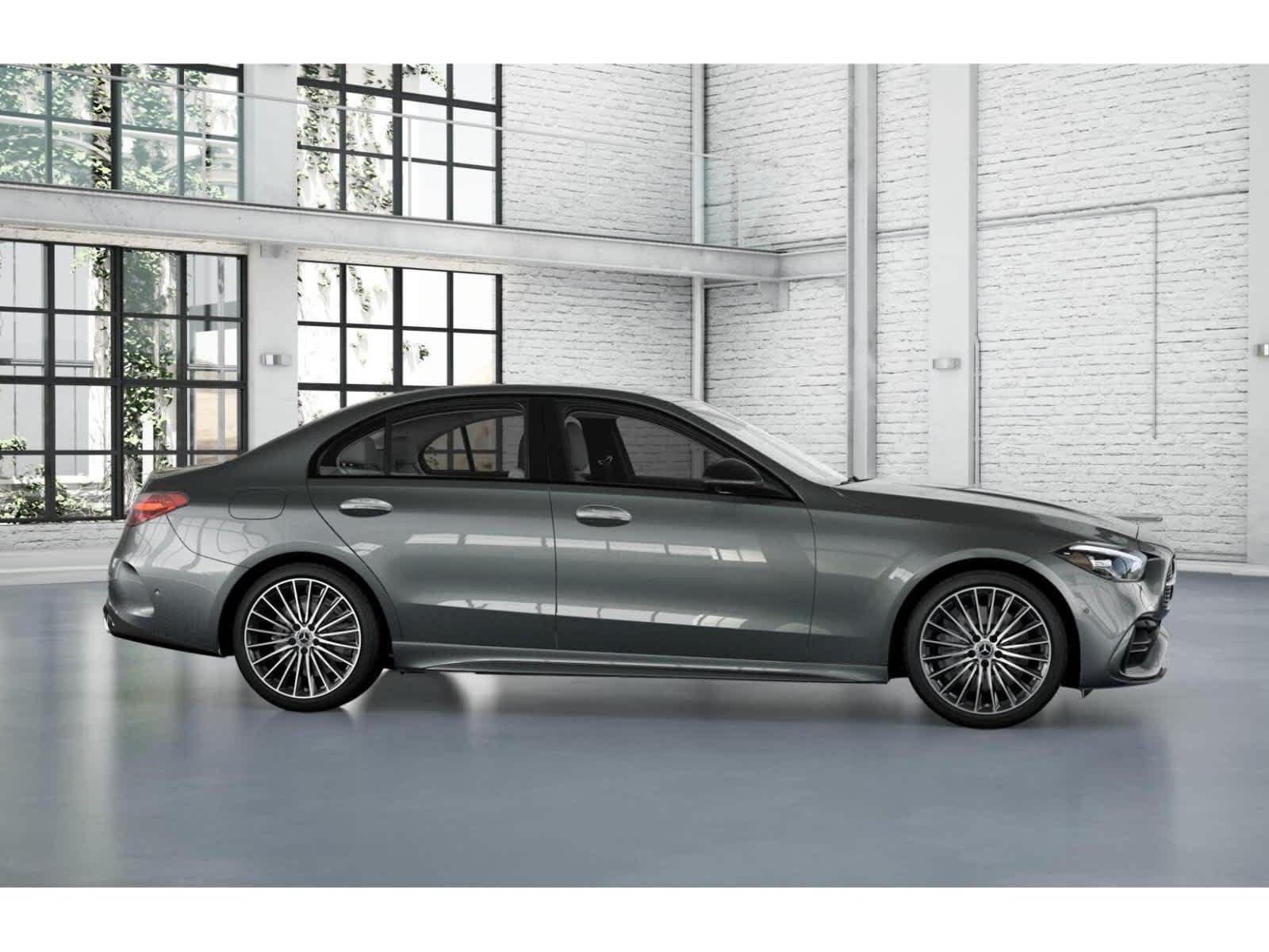 New 2026 Selenite Grey Metallic Mercedes-Benz C 300 image 14