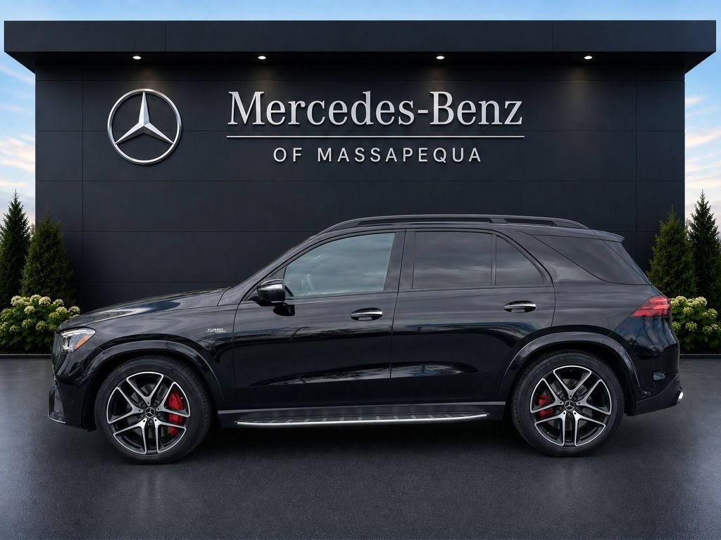 Certified Used 2026 Black Mercedes-Benz GLE 53 AMG® image 7
