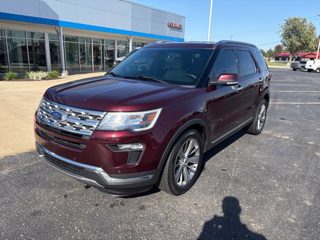 Used 2018 Ford Explorer Limited with VIN 1FM5K7FH2JGB29321 for sale in Rochester, IN