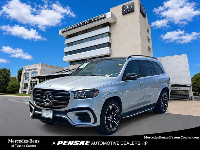 2026|Mercedes-Benz|GLS|GLS 450|4MATIC®|4D Sport Utility
