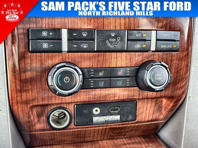 Used 2010 Red Ford Lariat image 27