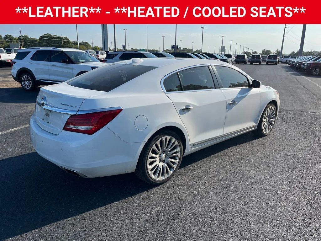 Used 2016 White Buick Premium II Group image 5