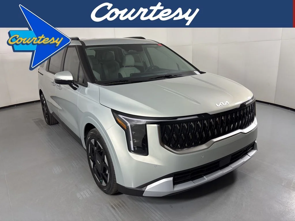 New 2026 Silver Kia EX image 1