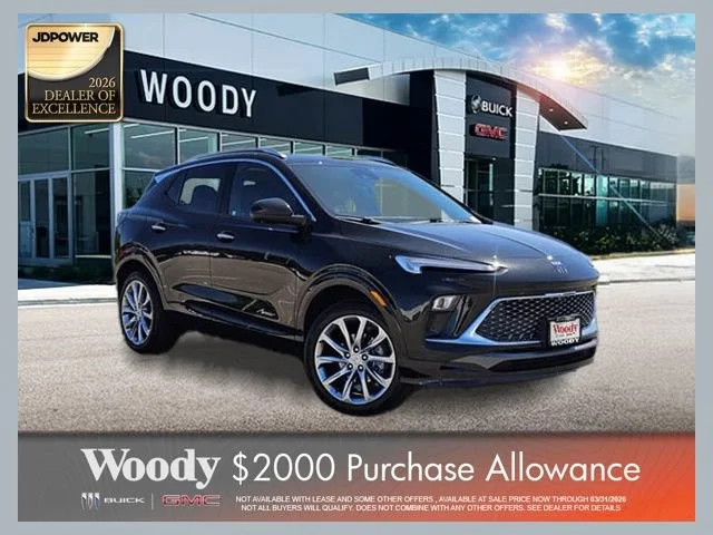 2026 Buick Encore GX Avenir