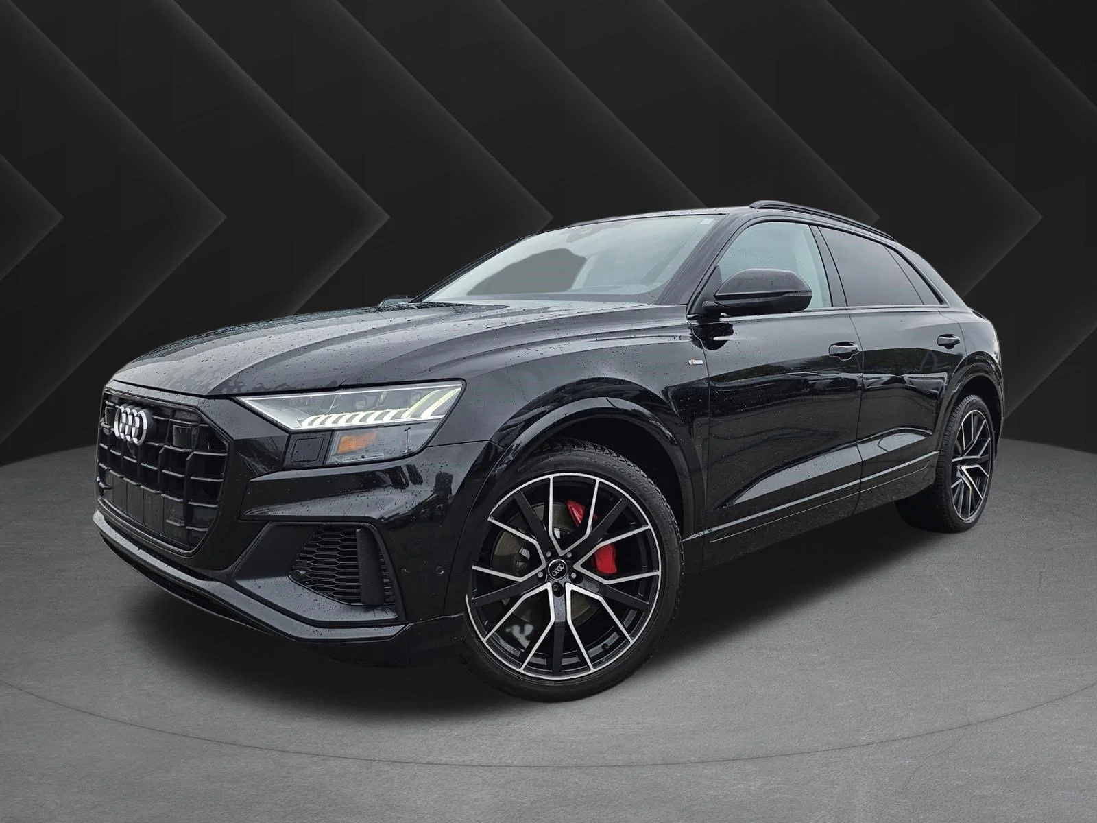 2019 Audi Q8 Prestige