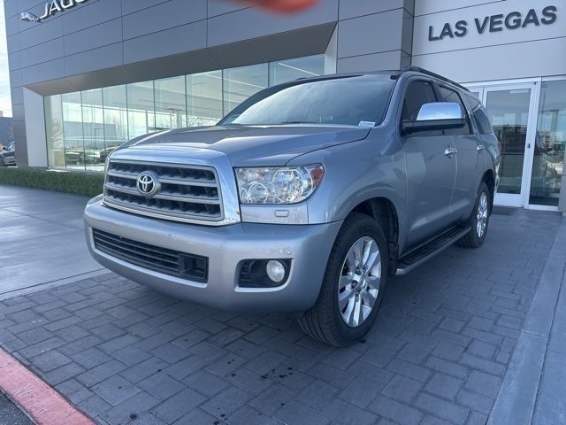 2012 Toyota Sequoia Platinum