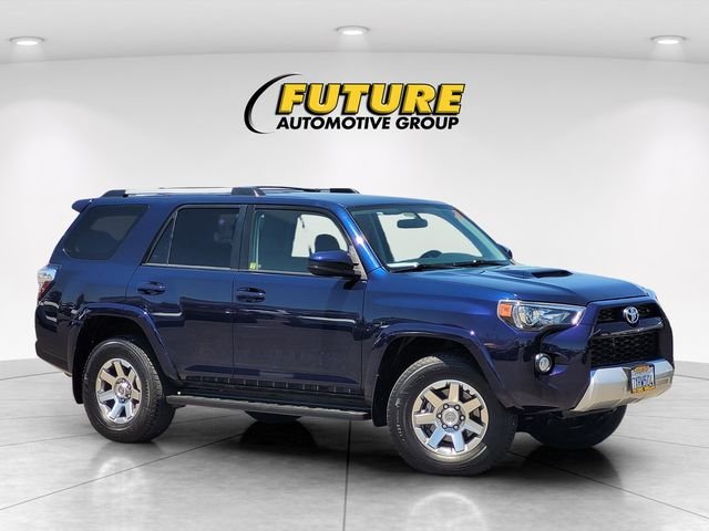 Used 2016 Blue Toyota Trail image 1
