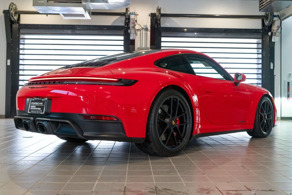 Used 2025 Red Porsche Carrera GTS image 10