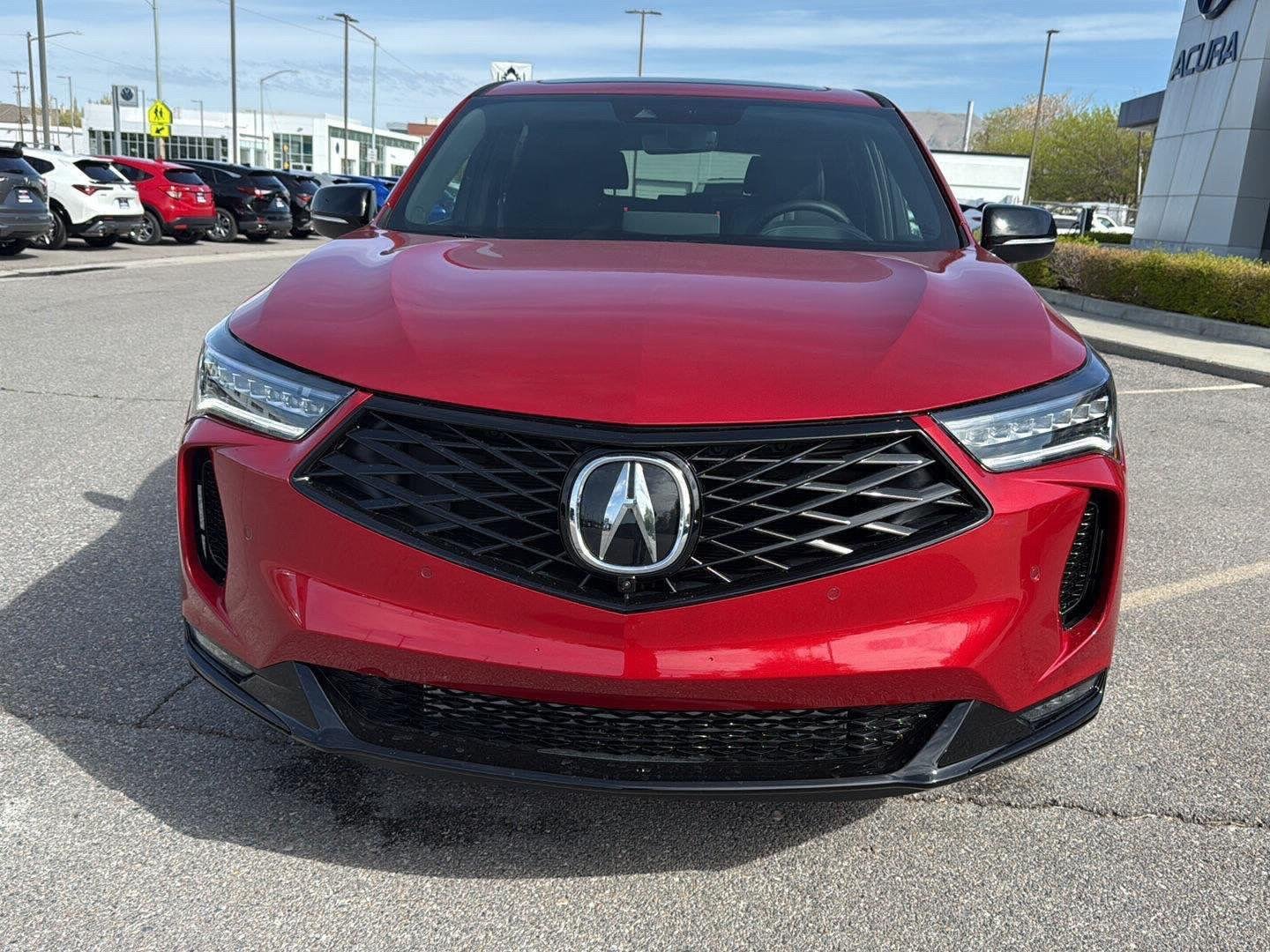 New 2026 Performance Red Pearl Acura w/A-Spec Advance Package image 2