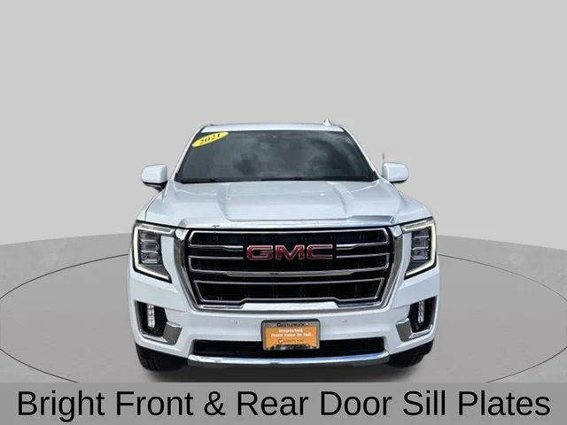 Certified Used 2021 White GMC SLT image 10