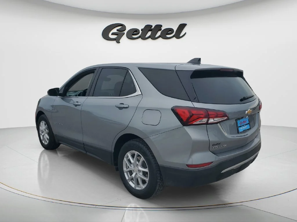 Used 2023 STERLING GRAY METALLIC Chevrolet LT image 7