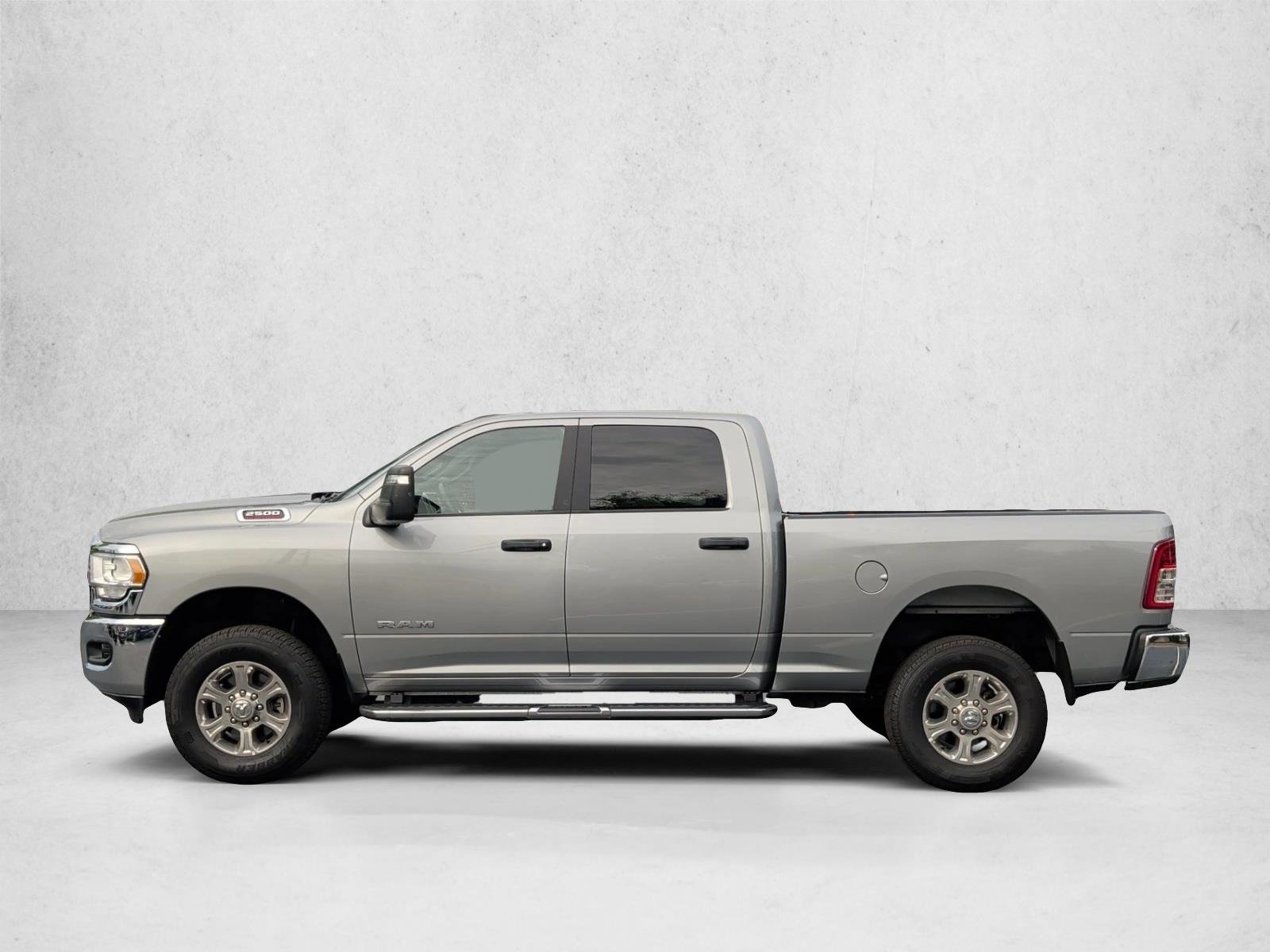 Used 2024 Billet Silver Metallic Clearcoat Ram Big Horn image 8