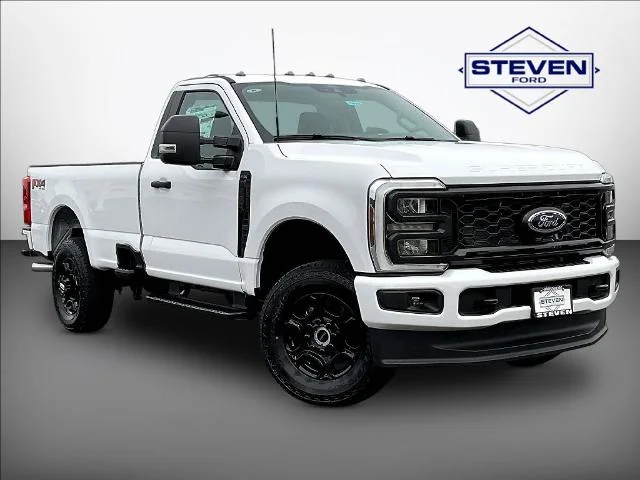 New 2026 Oxford White Ford F-250® XL image 33