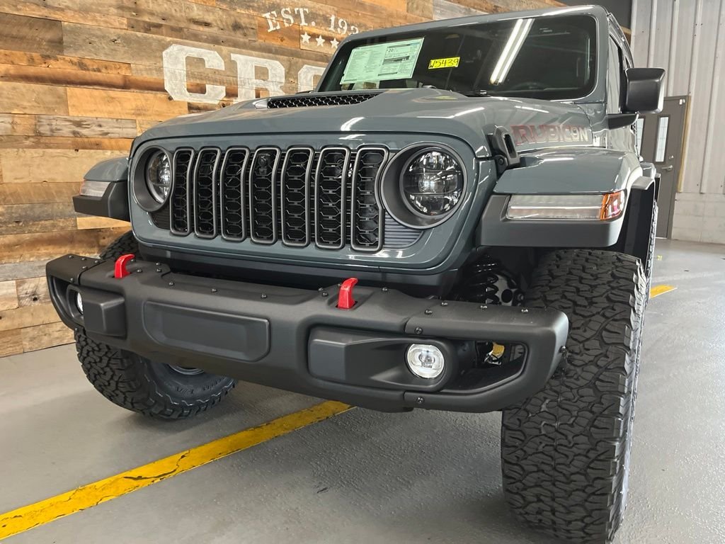 New 2026 Anvil Clearcoat Jeep Rubicon X image 10