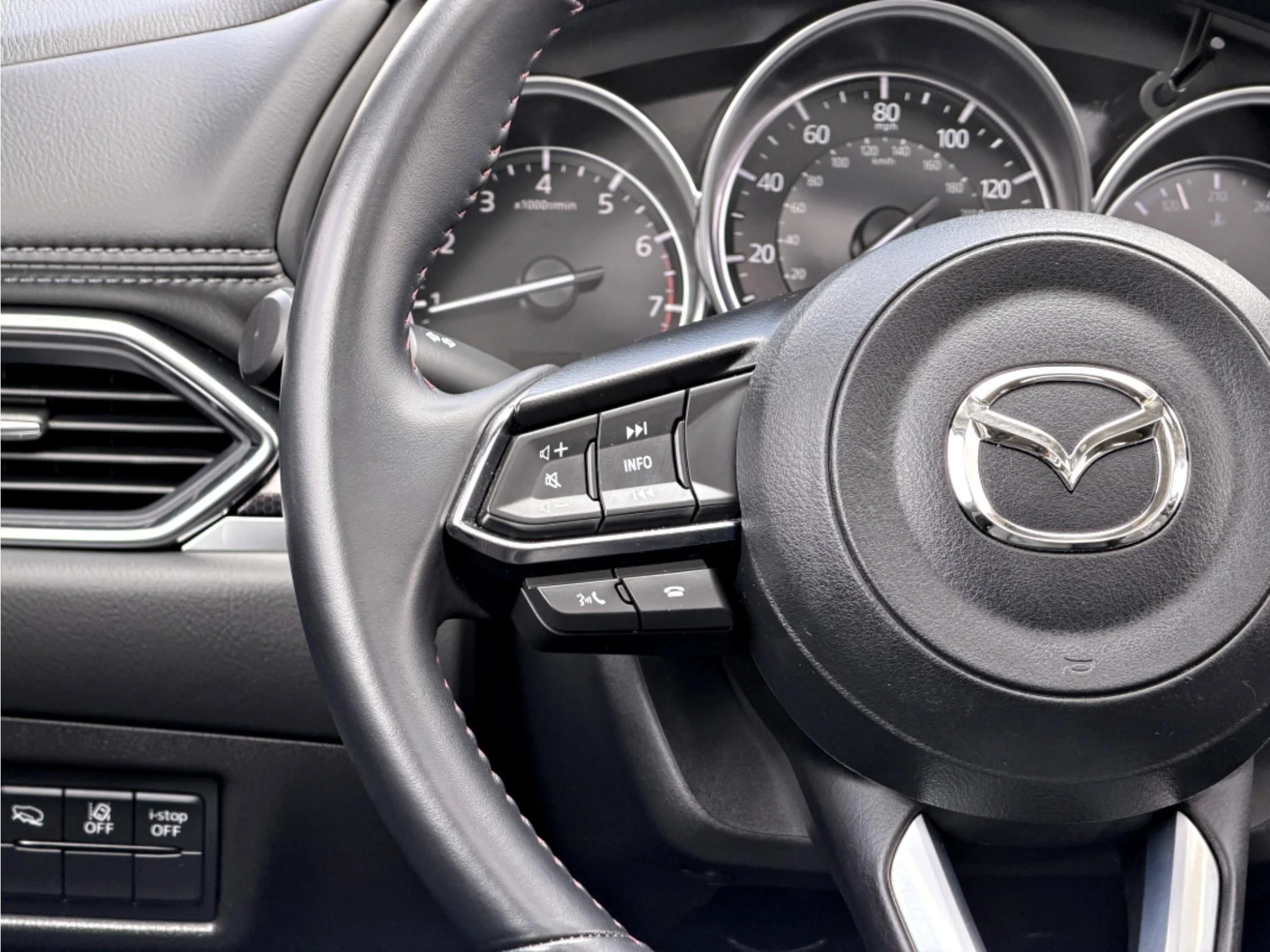 Used 2025 Polymetal Gray Metallic Mazda 2.5 S Carbon Edition image 13