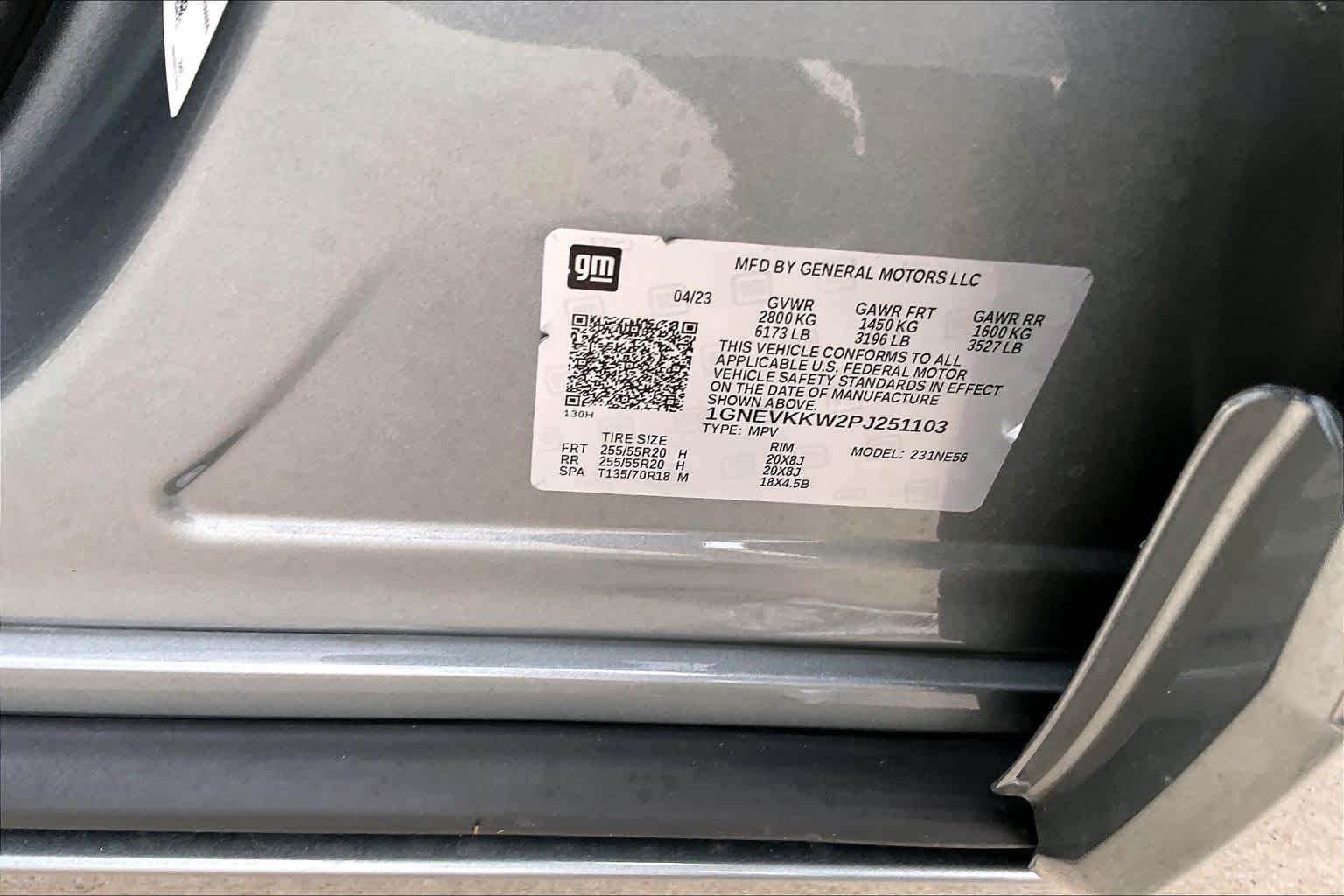Used 2023 Sterling Gray Metallic Chevrolet Premier image 37