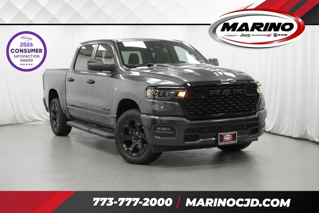 New 2026 Granite Crystal Metallic Clearcoat RAM Express image 1